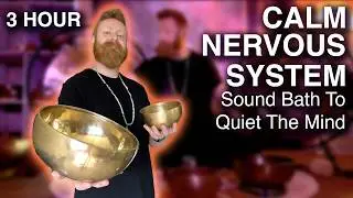 Sound Bath Meditation to Quiet the Mind | Activate Your Parasympathetic Nervous System