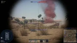 War Thunder: Момент уничтожения противника | Снято с помощью GeForce
