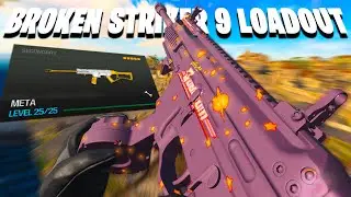 this STRIKER 9 LOADOUT is BROKEN in SEASON 4 WARZONE! (Best STRIKER 9 Class Setup) - MW3