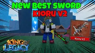 NEW BEST SWORD for GRINDING in King Legacy Update 7