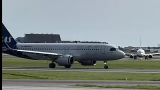 SAS #takeoff #planespotting
