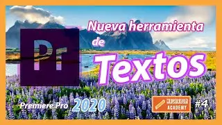 📝Cómo EDITAR TEXTOS en Adobe Premiere Pro 2020 | Macarron Academy #4