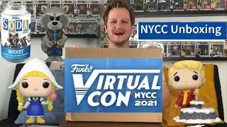 NYCC 2021 Exclusive Funko Pop Haul Unboxing