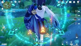 Genshin Impact: Where to find Lumidouce Bell, The Forest's Greenery, Event Mission, Fontaine