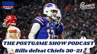 THE POSTGAME SHOW PODCAST | BILLS DEFEAT CHIEFS 30-21
