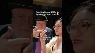No, I'm not telling you when the next book is dropping #gameofthrones #georgerrmartin