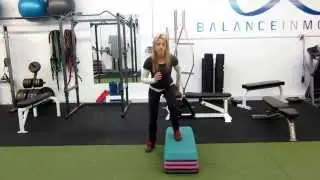 Lateral Step ups