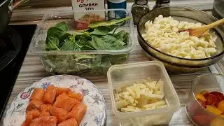 Новая покупка. Рецепт простого и лёгкого блюда из рыбы 🐟