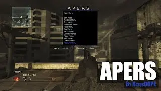APERS. BY NATUSDOPE - BEST MOD MENU 2017  - BACKUP/PATCH - MW2 1.14 [NO JAILBREAK NEEDED]
