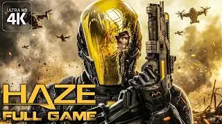 Haze - The Halo Killer｜Full Game Playthrough｜True 4K | 60