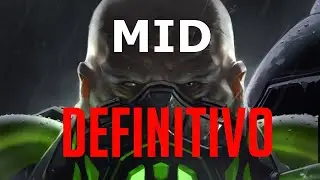 !EL MID DEFINITIVO! | Jugando con SeVenJungle el campeón de moda | La vuelta de Raúl The Viking • ᚱ