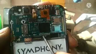 symphony v42 mic with ringer speaker jumper ways!#Saifbabu technology