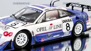 Slot.it CA36E Opel Calibra Mugello ITC 1996 #8 Analog / Carrera Digital 132