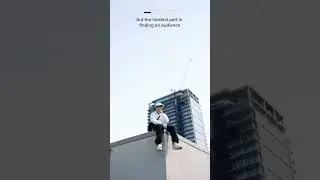 producer falls off roof 