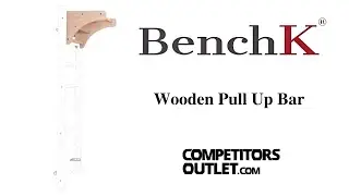 BenchK Wooden Pull Up Bar PB204