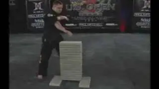 Master Drew Serrano- World Record Power Concrete Break