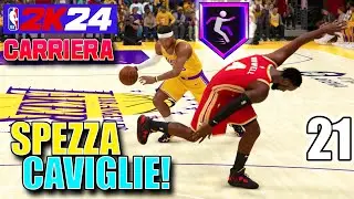 IL KING DELLO SPEZZA CAVIGLIE! - NBA 2K24 CARRIERA EP.21 - Gameplay Ita PS5