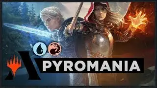 Pyromania | Throne of Eldraine Standard Deck (MTG Arena)