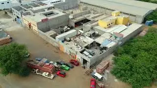 Mindelo - Cabo Verde Corona View - August 2020