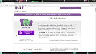 Installing Tor Browser in Parrot OS for Anonymous Browsing