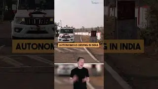 Autonomous Driving In India