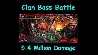 Raid Shadow Legends - Clan Boss Battle for Beginners