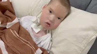 У Симы есть кроватка! Возможно, не получим вид на жительство в Турции