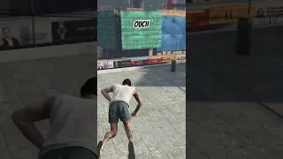 Ouch that had to hurt #recommended #shortsfeed #rockstar #gaming #gtamemes