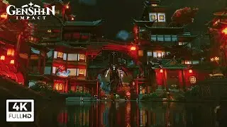 4K Genshin Impact Ray Tracing | Ray Tracing Shaders  | 4K 60 FPS Ultra Settings | RTX 3070 |
