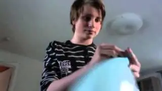 Hur man blåser en ballong