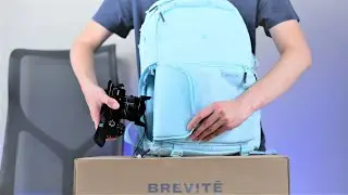 Brevite The Jumper Camera Backpack Unboxing
