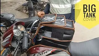 All Bike Tank Cover and Stylish Seat Cover - BT03