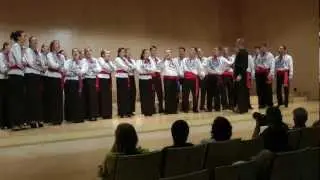 Ave Musica Choir (UA) - Ой дуб, дуба; Стоїть явір; За нашим стодолом