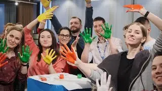 Тимбилдинг для коллектива Авито