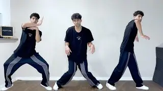 Rutina Basica de POPPING | Basic Popping Routine 4 Beginners