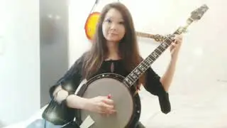 Janna - Here Comes The Sun (banjo cover)