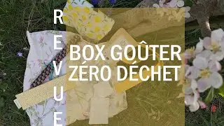 REVUE La Box Goûter  Zéro Déchet "MA CABANE DU LAVABLE" - L'Arômeuse