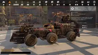 Crossout: Legendary Retcher.