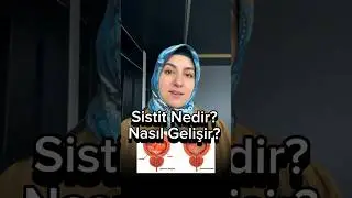 Kadınlarda sistit problemi nedir? Sistit neden olur? Sistit nedir? #sistit #kadinhastaliklari