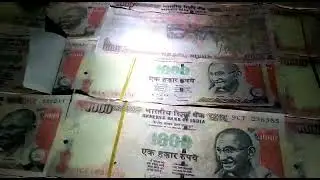 Fake Indian currency note