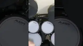 Rock Drum Beat in 3/4 at 100 bpm 😉 ALESIS Crimson 2 SE Drum Kit
