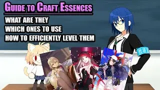 Beginner's Guide to Craft Essences [FGO]