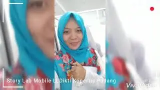 Story Lab Mobile LLDikti Kopertis Wilayah X Padang.