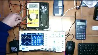 Beginner Electronics, Knowing the AC Accuracy Limitations of the FNIRSI 1014D