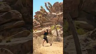 Dancing Under the scorching Sun of the Desert 🏜️ #shortscreator