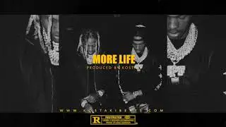 🔥  Emotional Sampled Trap Beat - More Life [Produced by kostaki]