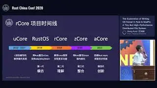 RustChinaConf2020 - The Exploration of Writing OS Kernel in Rust & MadFs by Wang Runji