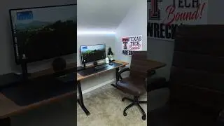 My College Desk Setup! 🖥️📝 