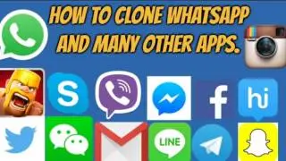 How to clone Facebook Whtsapp messenger application in Android