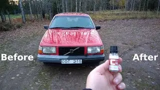 How To Permanently Restore Faded Plastic Trim